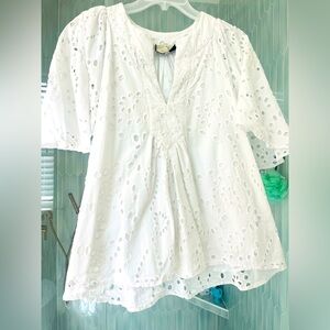 Tuckernuck S eyelet shirt